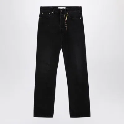 DARKPARK DARKPARK  LARRY SLIM FIT JEANS WASHED BLACK