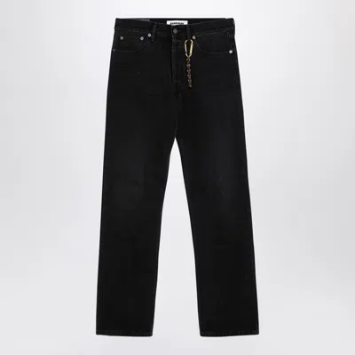 Darkpark Larry Mid-rise Straight-leg Jeans In Blue
