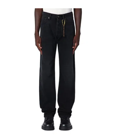 Darkpark Larry Slim Fit Jeans Washed Black