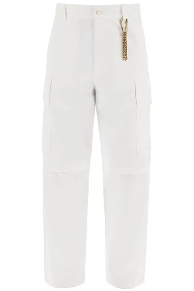 Darkpark Pantaloni Cargo Saint In White