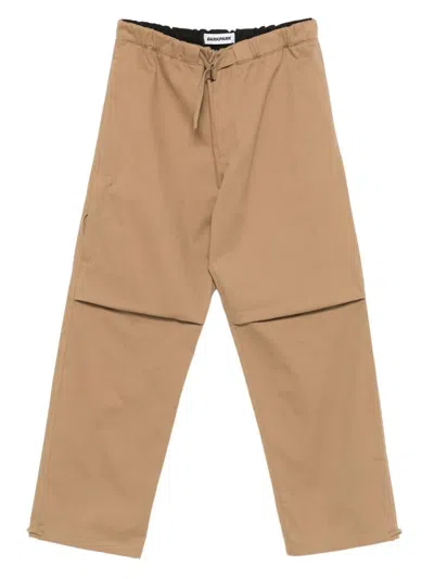 DARKPARK DARKPARK LAYERED TROUSERS WITH DRAWSTRING