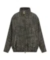 Darkpark 'lee' Bomber Jacket In Black