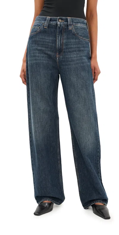Darkpark Lexie Straight Leg Jeans Fairfax Blue