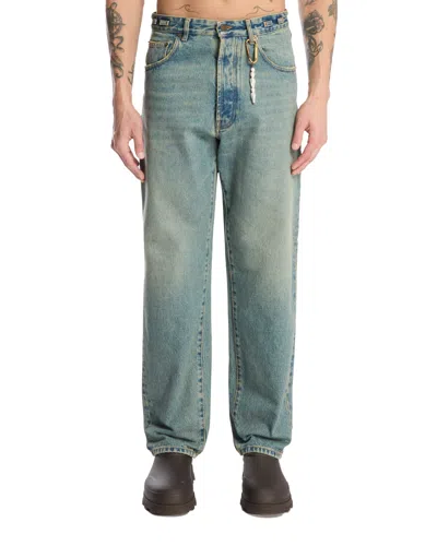 Darkpark Light Blue Straight-leg Jeans