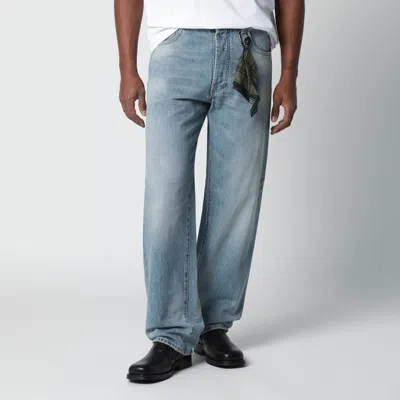 Darkpark Light Blue Washed Jeans