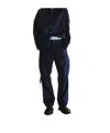 Darkpark Light Weight Popeline Cargo Pants In Black