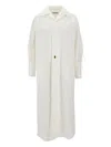 Darkpark Shirtwaist Dress In Weiss