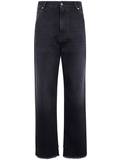DARKPARK DARKPARK "LISA" BELT ADORNED LOOSE FIT DENIM