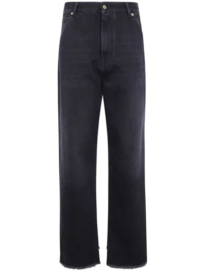 DARKPARK DARKPARK "LISA" BELT ADORNED LOOSE FIT DENIM CLOTHING