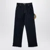 Darkpark Basic Wide-leg Jeans