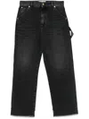 Shop Darkpark Lisa Jeans In Black