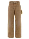Darkpark 'lisa' Jeans In Brown