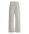 Darkpark Lisa Chain Loose Fit Carpenter Denim In White