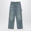 Darkpark Lisa Light Blue Washed Ripped Jeans