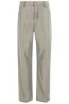 Darkpark Lisa Lurex Jeans In Light Grey Wash