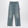 Darkpark Lisa Light Blue Washed Ripped Jeans