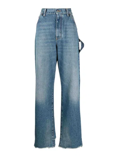 Darkpark Lisa Loose-fit Carpenter Jeans In Denim