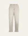Darkpark Lisa Loose-fit Jeans With Belt Detail In Gray