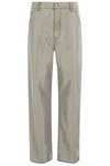 Darkpark Lisa Lurex Jeans In Grey