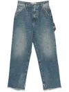 Darkpark Lisa Light Blue Washed Ripped Jeans In Blau