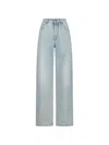 Darkpark Liz Denim Jeans In Blue