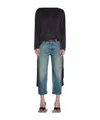 Darkpark Belt-loop Jeans In Blue