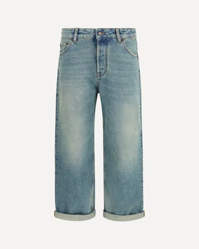 Darkpark Lizzie Boyfriend Denim Jeans In Blue