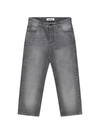 Darkpark Lizzie Cropped Jeans In Black