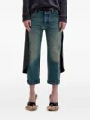 Darkpark Belt-loop Jeans In Blue