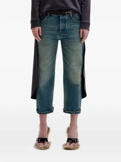 DARKPARK LIZZIE CROPPED JEANS