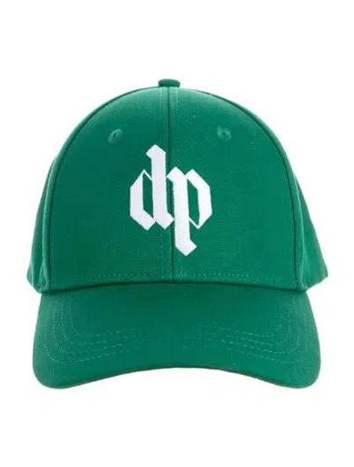 Pre-owned Darkpark Logo Embroidered Baseball Hat. W/tags In Green/white