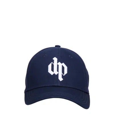 Darkpark Logo-embroidered Cap In Black