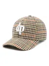 Darkpark Logo-embroidered Cap In Neutrals