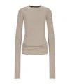 Darkpark Long-sleeve Crew-neck T-shirt In Multi
