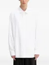Darkpark Long Sleeve Shirt In Gray