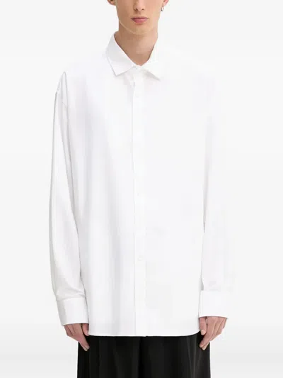 Darkpark Long Sleeve Shirt In Gray