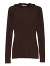 Darkpark Long-sleeved Hoodie In Brown