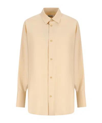 Darkpark Long-sleeved Shirt In Brown