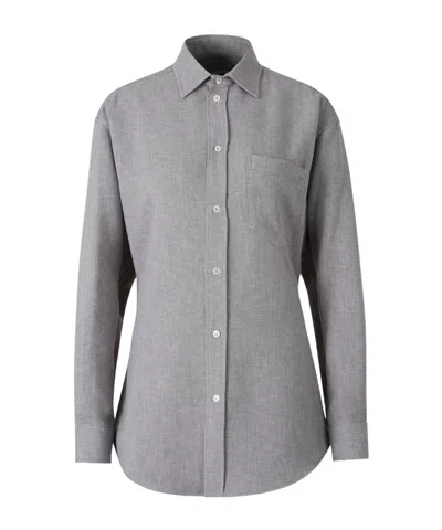 Darkpark Long-sleeved Shirt In Gray