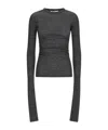 Darkpark Long-sleeved T-shirt In Gray