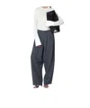 Darkpark Long Sleeves T-shirt In White