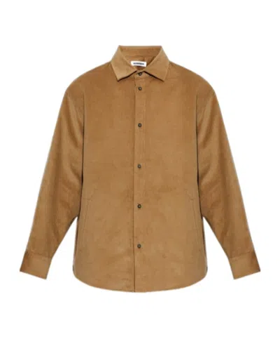 Darkpark Long-sleeved Shirt In Brown