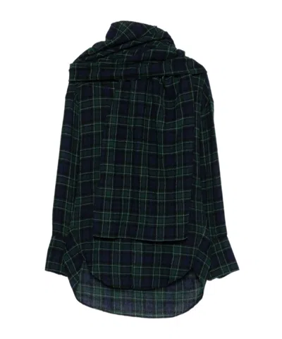 Darkpark Long-sleeved Shirt In Black