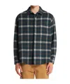 Darkpark Check-pattern Shirt In Blue