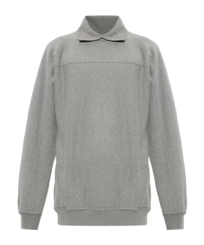 Darkpark Long-sleeved Sweatshirt In Gray
