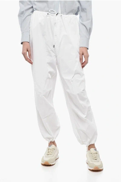 Darkpark Loose-fit Pants With Drawstringed Detail