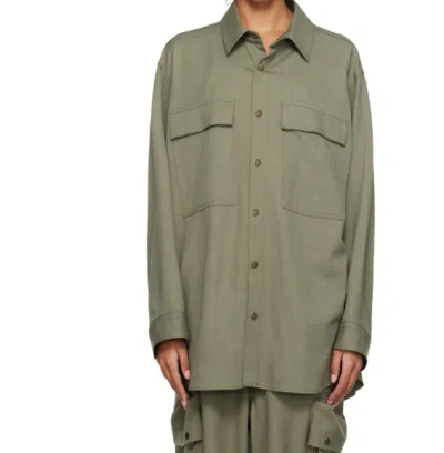 Darkpark Loose-fitting Shirt In Green