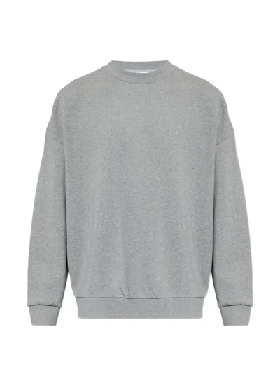 Darkpark Love Relaxed Sweater In Blue