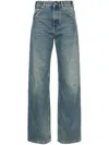 Darkpark Straight-leg Jeans With Classic 5-pocket Design In Blue