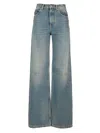 Darkpark Straight-leg Jeans With Classic 5-pocket Design In Blue